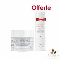 Avene Pack Hyaluron Activ B3 Aqua GEL Creme + Eau Thermale 5OML Offerte