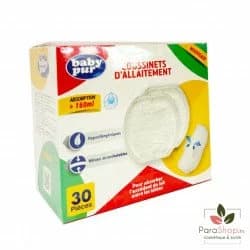 Baby Pur Coussinets D'allaitement 30 Pieces