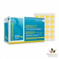 Cystiphane Cheveux Et Ongles 120 Comprimes