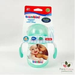 Bambini Biberon Large Avec Anses 180ML - 912