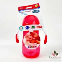 Bambini Biberon Large Avec Anses 280ML - 913