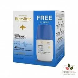 Beesline Coffret Deodorant Eclaircissant Sport Pulse Roll On