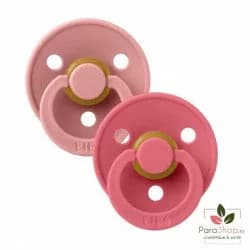 Bibs 02 Sucettes Pacifier Dusky Pink Size 2