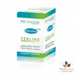 Bio Algues Ferline Spiruline 60 Comprimes