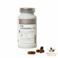 BIOCYTE FER LIPOSOMAL 30 GELULES