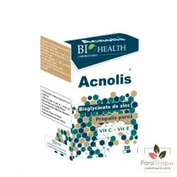 Biohealth Acnolis 30 Gelules