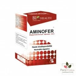 Biohealth Aminofer 30 Gelules