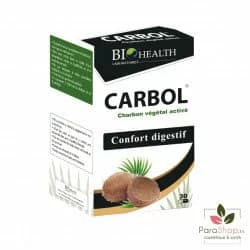 Biohealth Carbol Charbon Vegetal Active 30 Gelules