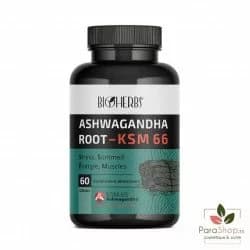 Bioherbs Ashwaganda Ksm 66 60 Gelules