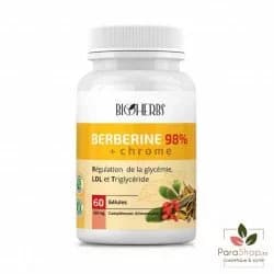 Bioherbs Berberine 98% 60 Gelules