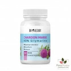 Bioherbs Chardon Marie 60 Gelules
