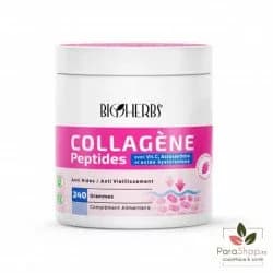 Bioherbs Collagene Peptides Poudre 240GR