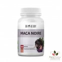 Bioherbs Maca Noire 60 Gelules