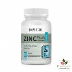 Bioherbs Zinc Plus + Acerola 60 Gelules
