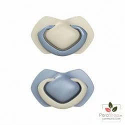 Canpol Babies 2 Sucette Universelle 6-18M - Pure Bleu - 22/656