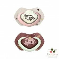 Canpol Babies 2 Sucettes Symetrique 0-6M Sleepy Koala Rose - 22/658