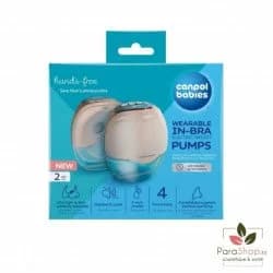 Canpol Babies 2X Tire Lait Portable Main-libre - 0428