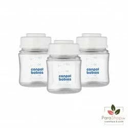 Canpol Babies 3 Pots De Conservation De Lait 120ML - 35/235