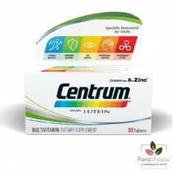 Centrum With Lutein 30 Comprimes