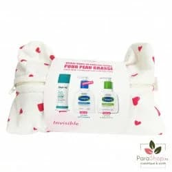 Trousse Daylong Face Sensitive Spf50+ Fluide + Cetaphil Lotion Hydratante + Lotion Nettoyante Offerte