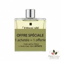 Dermacare Pack Huile Seche 100ML + Huile Irisee 50ML