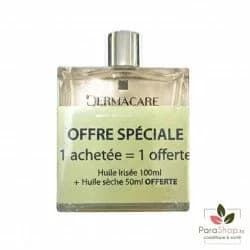 Dermacare Pack Huile Seche Irisee 100ML+ Huile Seche 50ML