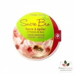 Dermo Soins Sucre Bio A Epiler A L'essence De Rose