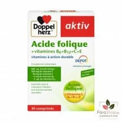 Aktiv Acide Folique 30 Comprimes