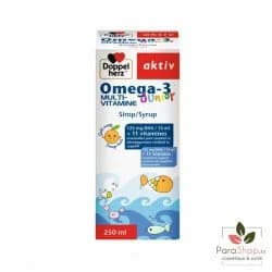 AKTIV Omega 3 Junior Multivitamine Sirop 250ML