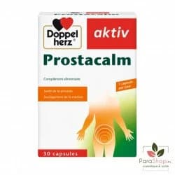 Aktiv Prostacalm - Sante De La Prostate 30 Gelules
