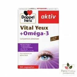 AKTIV Vital yeux + Omega 3 30 GELULES