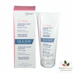 Ducray Ictyane Creme Emolliente Nutritive 200ML