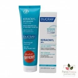 Ducray Pack Keracnyl Pp+ + GEL Moussant 100ML Offert