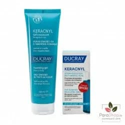 Ducray Pack Keracnyl Serum + GEL Moussant 100ML Offert