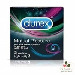 Durex Mutual Pleasure - 3 Preservatifs