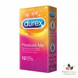 Durex Pleasure Me 12 Preservatifs