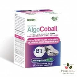 Eden Life Algocobalt 30 Comprimes