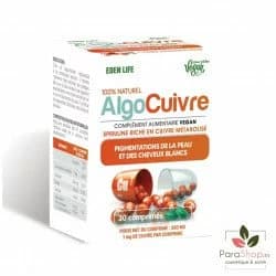 Eden Life Algo Cuivre 30 Comprimes