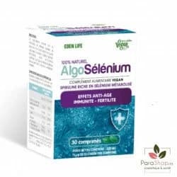 Eden Life Algo Selenium 30 Comprimes