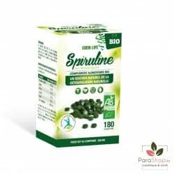 Eden Life Spiruline 180 Comprimes