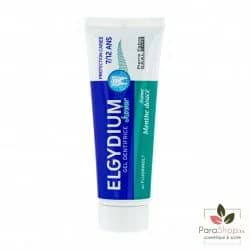 Elgydium Junior Dentifrice Menthe Douce 50ML 7/12 Ans