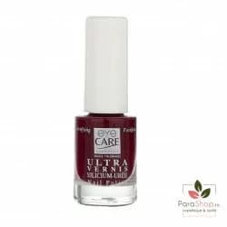 Eye Care Ultra Vernis A Ongles Silicium-uree Bordeaux