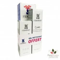 Fiderma Pack Clarifid Serum Nuit + Creme Depigmentante Jour + Hydrafid GEL Nettoyant Gratuit