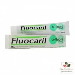 Fluocaril Dentifrice Bi-fluore Menthe 145MG 75ML