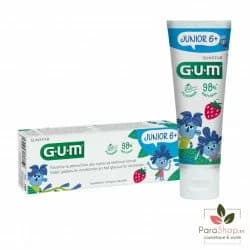 Gum Junior GEL Dentifrice 6+ Ans 50ML