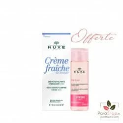 Nuxe Pack Creme Fraiche De Beaute Repulpante Hydratante + Very Rose Eau Micellaire 50ML Offerte