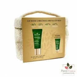 Nuxe Trousse Nuxuriance Le Soin Cible Regard Et Levres