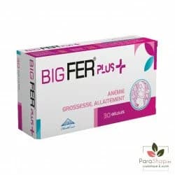 Bigfer Plus 30 Gelules