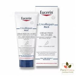 Eucerin Urearepair Plus Creme Pieds 10% D'uree