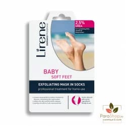 Lirene Chaussettes Exfoliantes 2.5% Uree